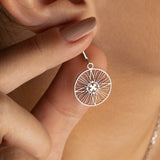 Set - pure consciousness mit Anhänger 17 mm DM, Ohrhänger, Armband