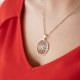 PVD Gold Edelstahlkette schmal