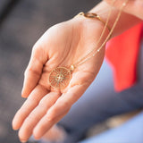 Anhänger - source of dreams 26 mm DM