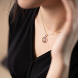 PVD Gold Edelstahlkette schmal