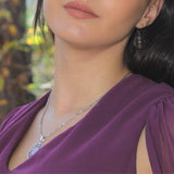 Edelstahlkette breit