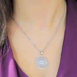 Edelstahlkette breit