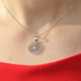 Edelstahlkette schmal