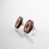 Ohrstecker - all connecting nature