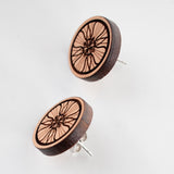 Ohrstecker - all connecting nature