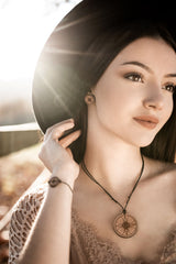 Ohrstecker - all connecting nature