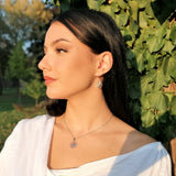 Set - pure consciousness mit Anhänger 17 mm DM, Ohrhänger, Armband