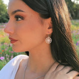 Set - pure consciousness mit Anhänger 26 mm DM, Ohrhänger, Armband