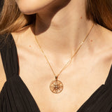 PVD Gold Edelstahlkette schmal