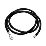 Seidenketten mit Silberverschluss