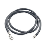 Seidenketten mit Silberverschluss