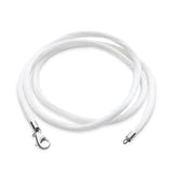 Seidenketten mit Silberverschluss