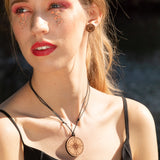 Set - all connecting nature mit Anhänger, Armband, Ohrstecker