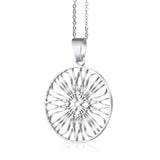 Anhänger - clear eternal source 26 mm DM