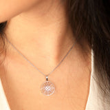 Anhänger - clear eternal source 17 mm DM