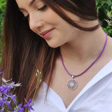 Anhänger - clear eternal source 26 mm DM