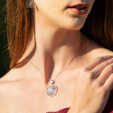 Anhänger - clear eternal source 26 mm DM