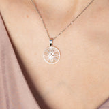 Anhänger - clear eternal source 17 mm DM