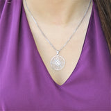 Anhänger - clear eternal source 26 mm DM