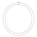 Edelstahlkette schmal