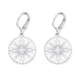 Set - clear eternal source mit Anhänger 17 mm DM, Ohrhänger, Armband