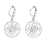 Set - pure consciousness mit Anhänger 26 mm DM, Ohrhänger, Armband