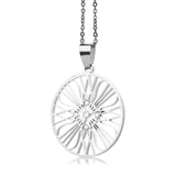 Anhänger - strong center yang