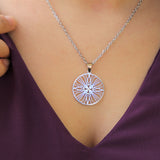 Anhänger - strong center yang